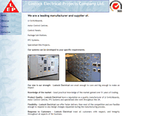 Tablet Screenshot of lostock-electrical.co.uk